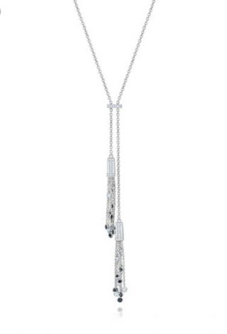 Ivanka Trump Necklace 18kw Diamonds