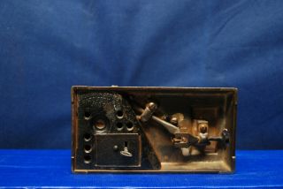 Antique Cast Iron Mechanical Bank – Shepard Hardware – “Mason Bank” 9