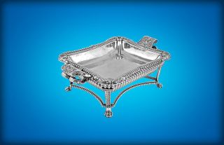 A George Iii Paul Storr Silver Entree Dish,  1 - 2,  1st Marquess Of Ormonde
