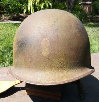 Ww2 Us 509th Para Helmet Recreation With Liner