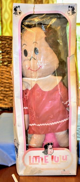 Rare Vintage Little Lulu Doll 18 Inches