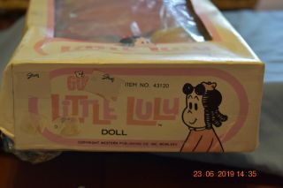 rare vintage little lulu doll 18 inches 2