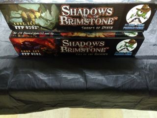 Shadows Of Brimstone: City Of Ancients And Swamps Of Death Core Games