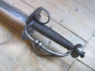 German Antique Long Sword