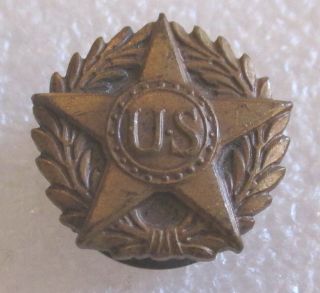 Antique Wwi Ww1 Honorable Discharge - Victory Lapel Button / Pin - World War 1