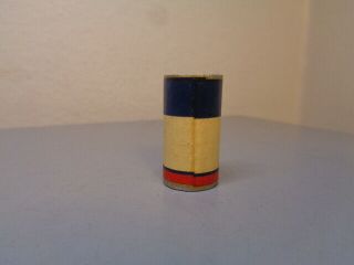 LEGO DENMARK VINTAGE 1950 ' S WOOD ESSO EXTRA MOTOR OIL CAN ULTRA RARE ITEM 4