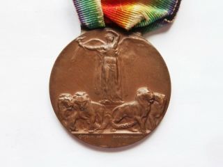 ITALIAN INTERALLIED VICTORY MEDAL 1918 FIRST WORLD WAR ITALY KINGDOM 3