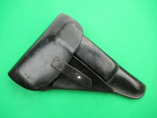 P 38 " Joa " 1943 Soft - Shell Wwii German Holster For Mauser,  Walther P38