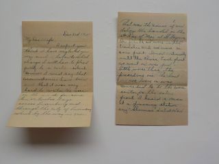 Wwi Letter 1918 Luxembourg France Front More Shells Than Hour Civil War Ww1