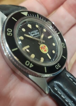 Blancpain Aqua Lung Automatic No Radiation Tribute Homage Watch 4