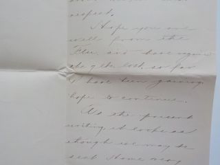 WWI Letter 1918 Hope Well Flu Regained Lbs France Barboursville Virginia WW1 2