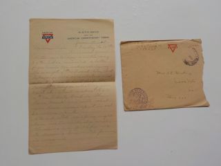 Wwi Letter 1919 Luxembourg Paper Resume Baseball Schedule War Vtg Aef Ww I Ww1