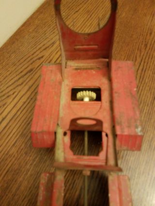 VINTAGE 1960 ' S TOY TONKA CEMENT MIXER METAL PRESSED STEEL TRUCK YT23 4