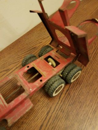 VINTAGE 1960 ' S TOY TONKA CEMENT MIXER METAL PRESSED STEEL TRUCK YT23 6