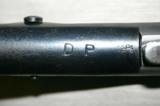 Lee Enfield No1 Mk III Nosecap with Screws - DP MARKED 6