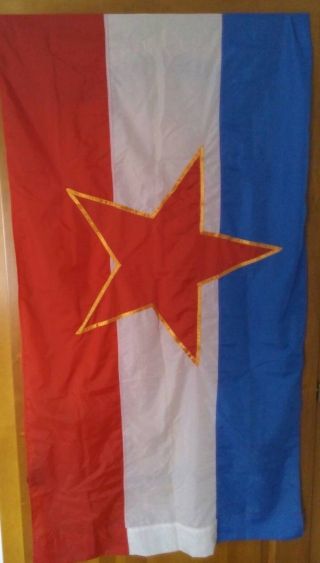 Socialist Federal Republic Of Yugoslavia State Flag 1945.  - 1991.