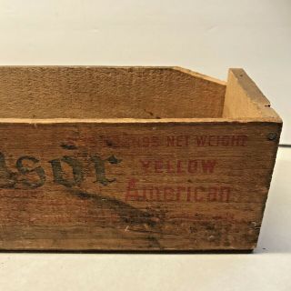 Vintage 3 Wood Cheese Boxes Advertising Memorabilia Kingsbury Windsor Kraft 6