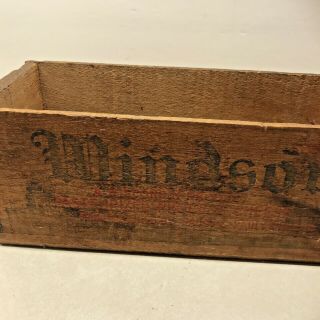 Vintage 3 Wood Cheese Boxes Advertising Memorabilia Kingsbury Windsor Kraft 7