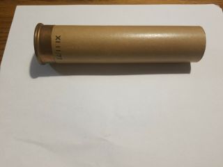 Extremely Rare Antique 2 Guage Punt Gun Shell