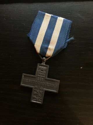 Wwi Italian War Merit Cross