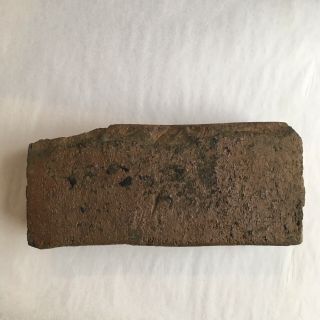 Antique Clay Brick Canton Brick Co Red Granite Solid 6