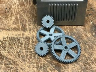 Buddy L Wrecker Wrecking Truck Replacement Gears - Set of (4) 3