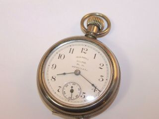 Vintage Ingersoll Eclipse R.  S.  Special Pocket Watch