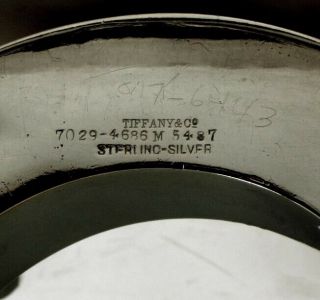 Tiffany Sterling Silver Teapot & Stand 1889 Moorish Design 12