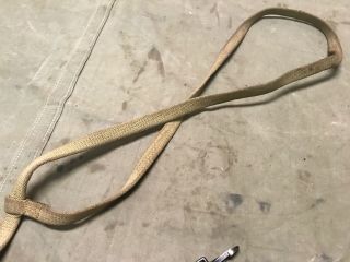 7C WWI US M1910.  45 PISTOL LANYARD 4