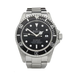 Rolex Sea - Dweller Stainless Steel Watch 16660 W6029