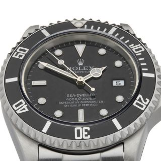 ROLEX SEA - DWELLER STAINLESS STEEL WATCH 16660 W6029 3