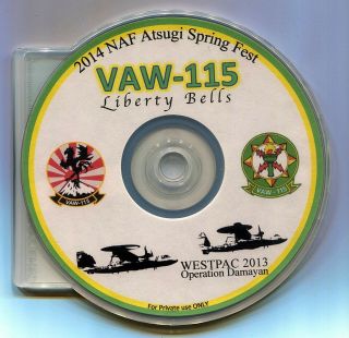 Vaw - 115 Liberty Bells Us Navy Cruise Dvd Westpac 2013