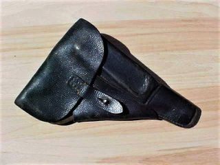 Ww2 Wwii German Walther P38 Pistol Holster Pebble Grain Leather