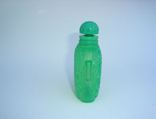 Antique RENE LALIQUE LE JADE SCENT BOTTLE Roger Et Gallet Perfume 7