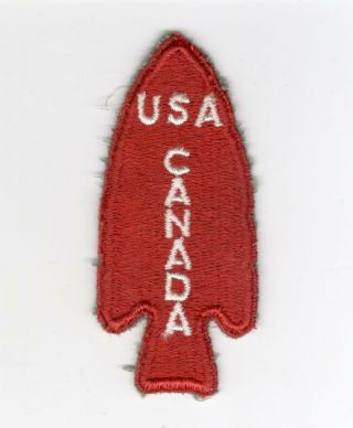 Ww 2 Us Army 1st Special Service Force Patch Inv M383