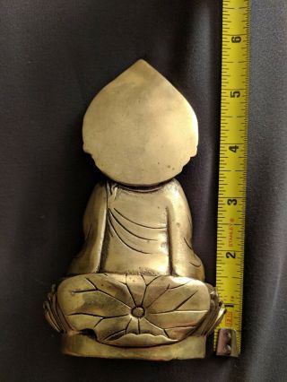 Brass Buddha Statue 2