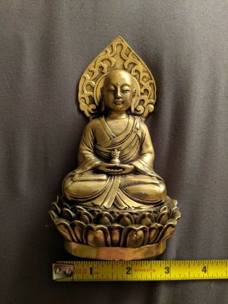 Brass Buddha Statue 3