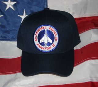 Us Navy Marines Air Force F - 4 Phantom Ii Hat Ball Cap Mcas Afb Nas Uss Mcdonnell
