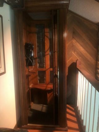 Antique American Phone Booth