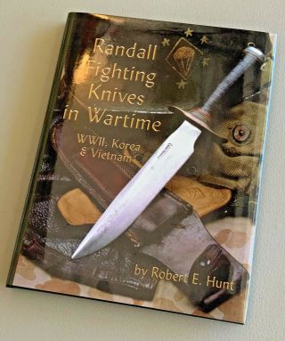 Randall Fighting Knives In Wartime Wwii,  Korea & Vietnam