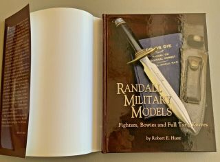 Randall Military Models Fighting,  Bowies and Full Tang Knives (Signed) 4