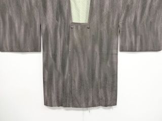 Vintage Japanese Kimono,  Antique Michiyuki Coat,  Material - Silk
