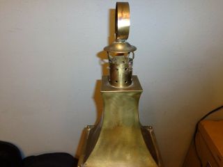 Vintage Brass Wall Sconce/Light Lamp/Lantern - Candelabra Lights - 28 