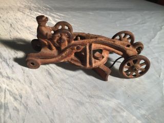 Antique Cast Iron Toy Plow Rare Hard To Find Buy Usa Local Wow Nr