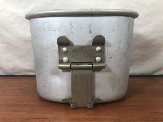 Old Vintage Wwi L.  F.  &c.  1918 Army Marines U.  S.  Military Canteen Cup