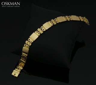 Rare Georg Jensen Bracelet 18k Gold - 287 - A925