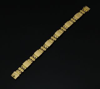 Rare Georg Jensen Bracelet 18K Gold - 287 - A925 2