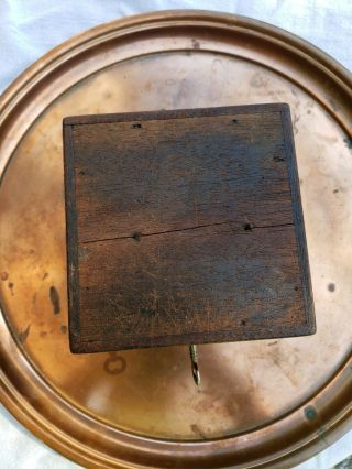 Antique Marine Chronometer Ship Clock.  I Gibbons Patentee 1820s - 1840s breguet 5