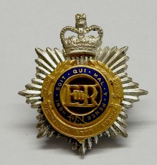 Australian Military Enamel Collar Badge.  