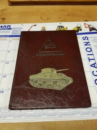 Seventh Armored Division Ww2 Unit History Book The Lucky Seventh First Edition